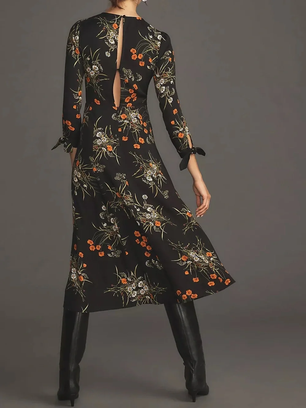 Reformation Zelda Midi Dress Size 6 - Picture 5 of 12